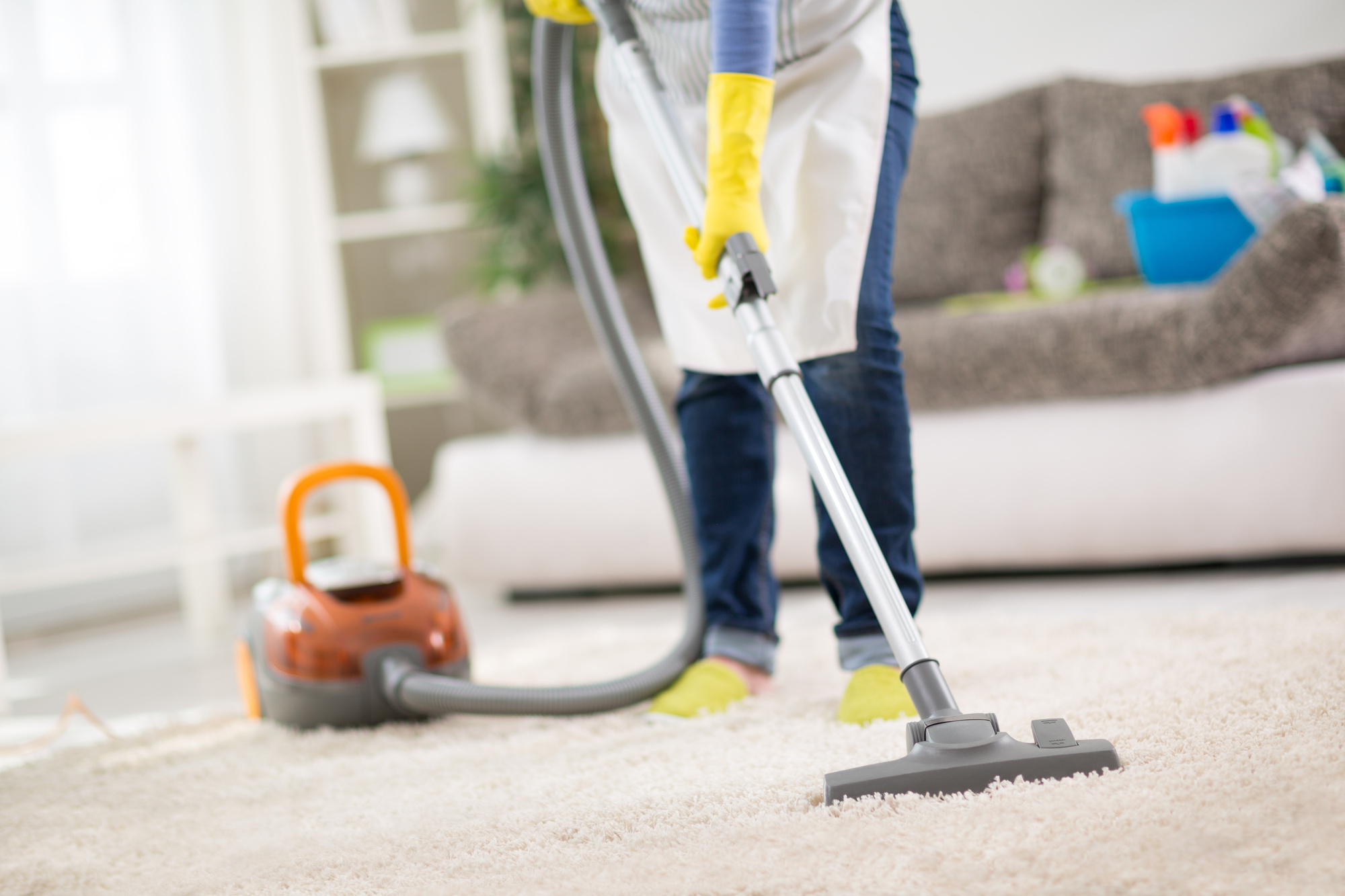 rental house cleaning services