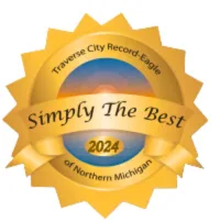 Untitled design (20) Simply The Best of Northern Michigan 2024 award badge